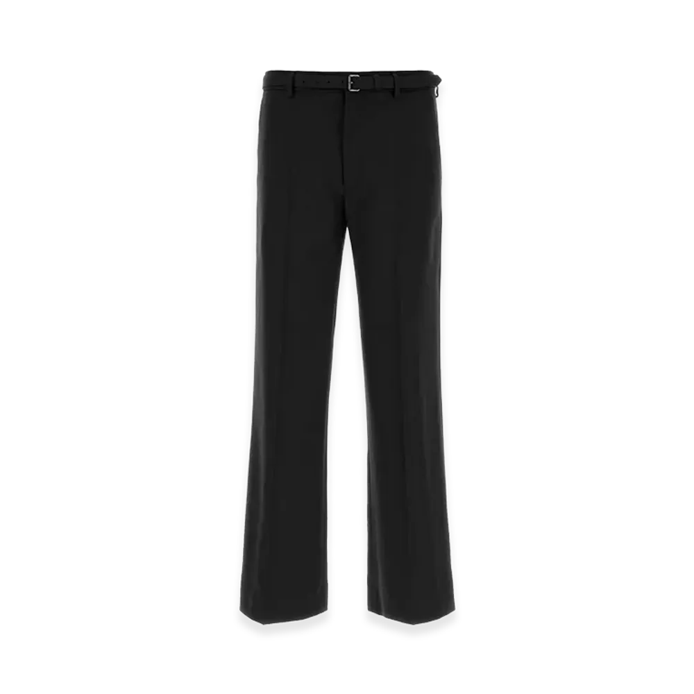 DRIES VAN NOTEN Slacks "Black"