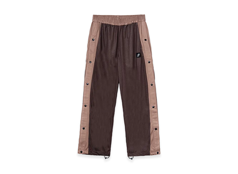 BoTT Side Snap Mesh Pant "Brown"