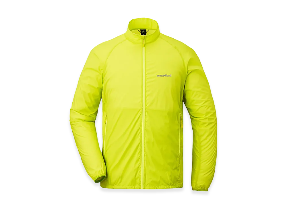 mont-bell U.L. Stretch Wind Jacket "Yellow"