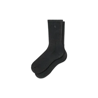 Carhartt WIP Lambert Socks "Black/Moon Wash"