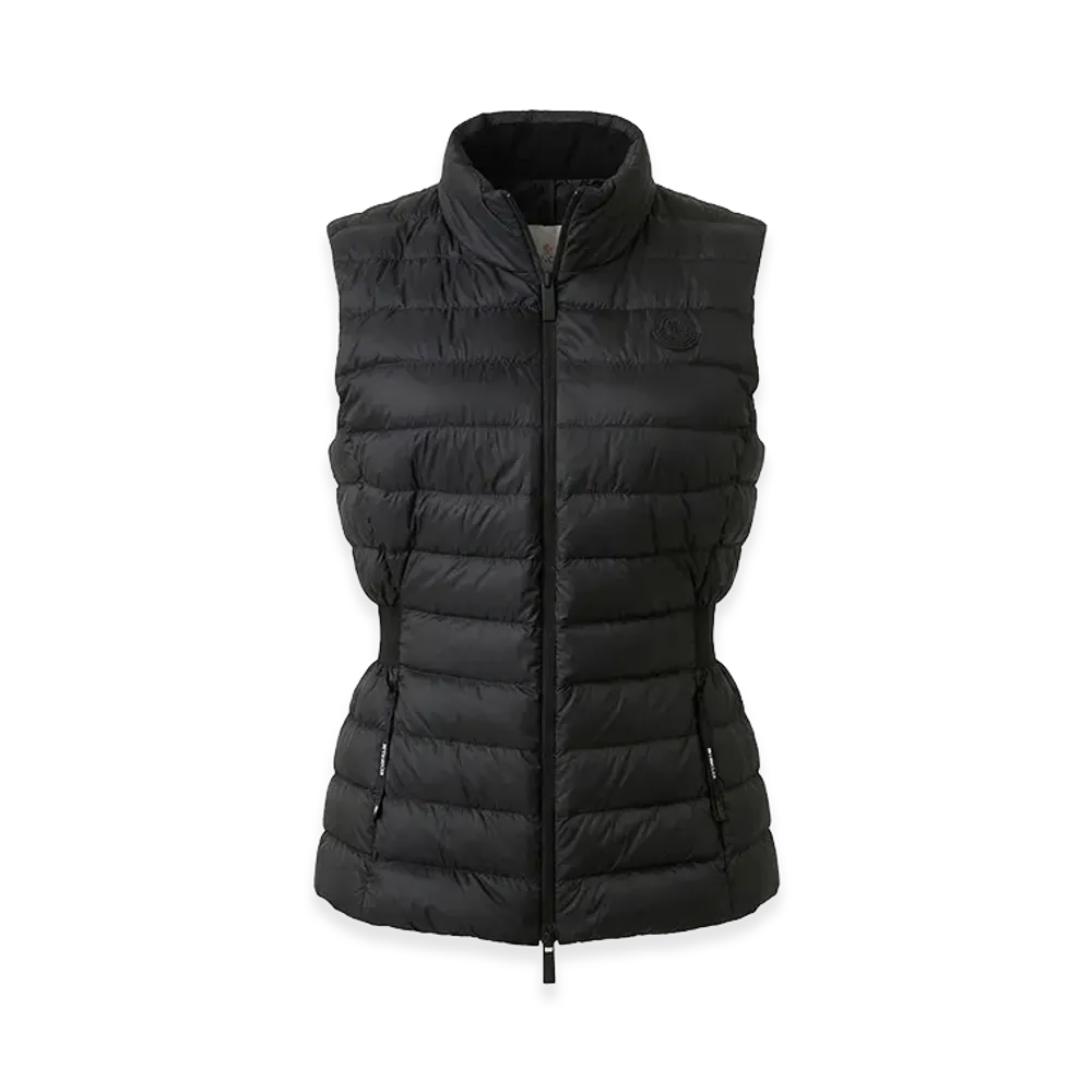 MONCLER Down Vest "Black"