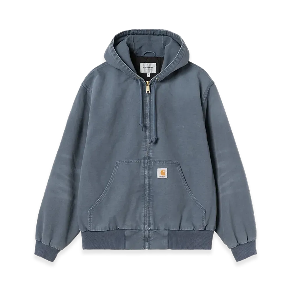 Carhartt WIP Og Active Jacket "Dusky Blue(Stone Canvas)"