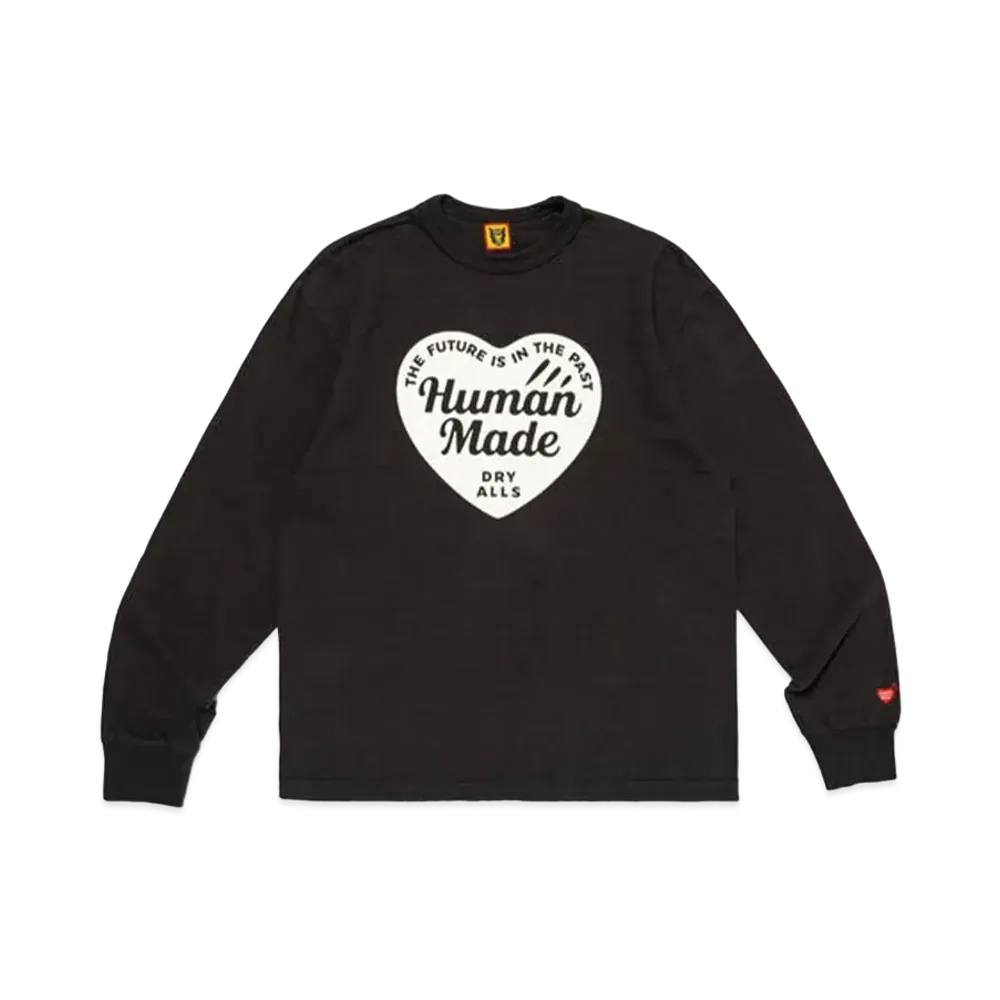 HUMAN MADE Graphic L/S T-Shirt "Black"
