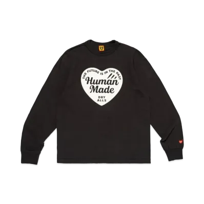 HUMAN MADE Graphic L/S T-Shirt "Black"