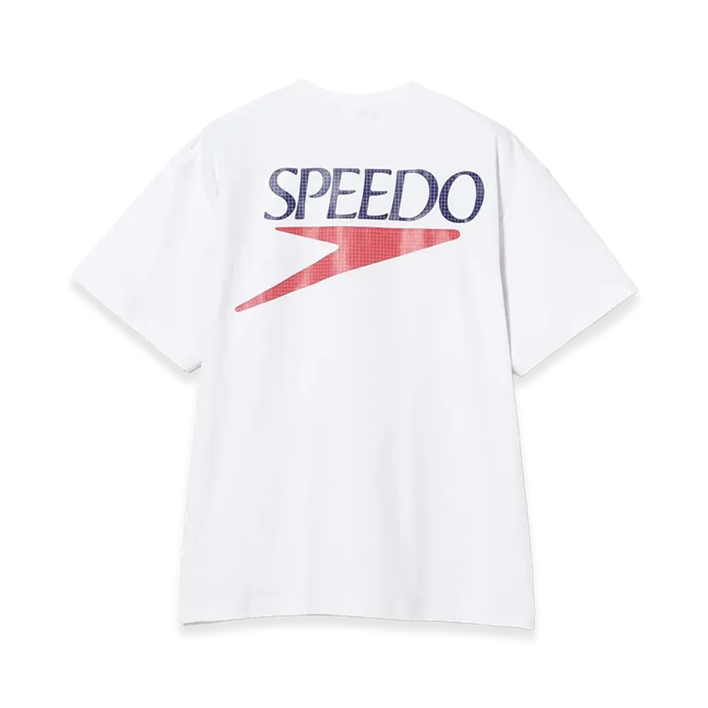 BEAMS x Speedo Logo Tee 26SS "White"