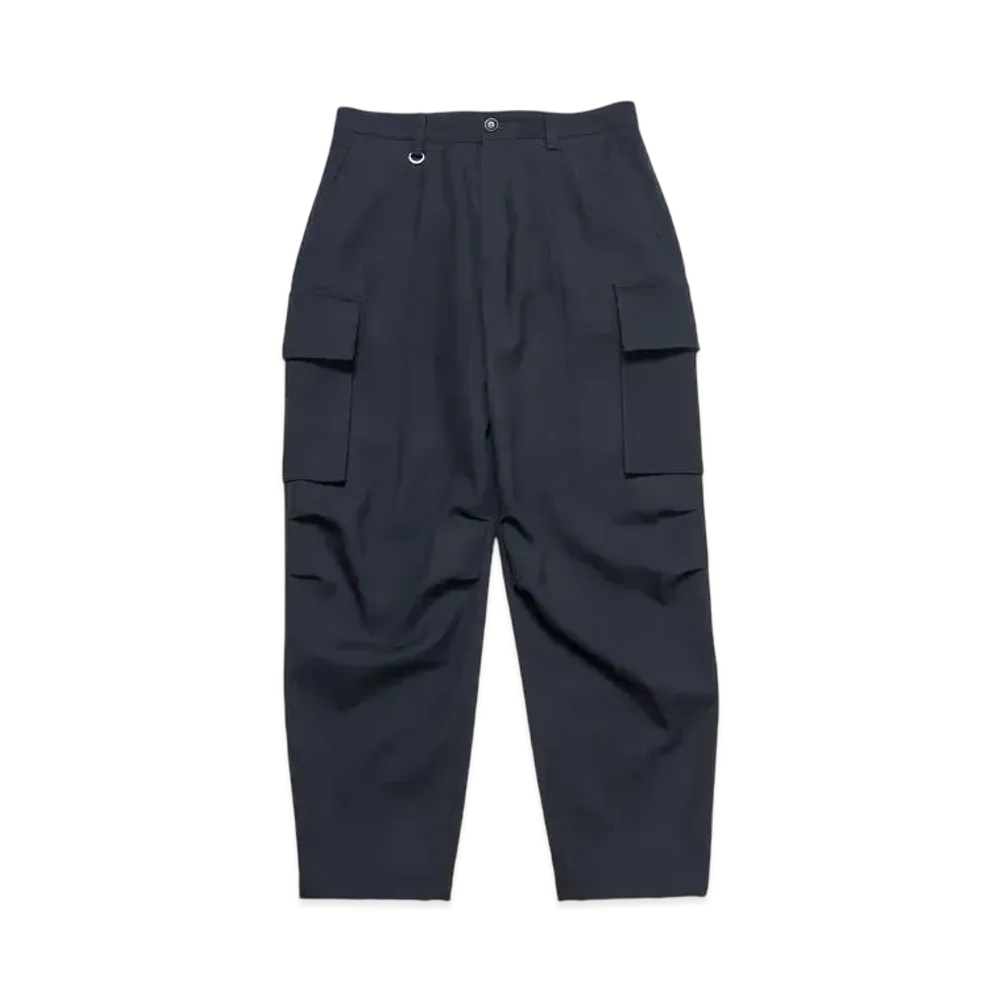 SOPHNET. Military Cargo Pants "Navy"