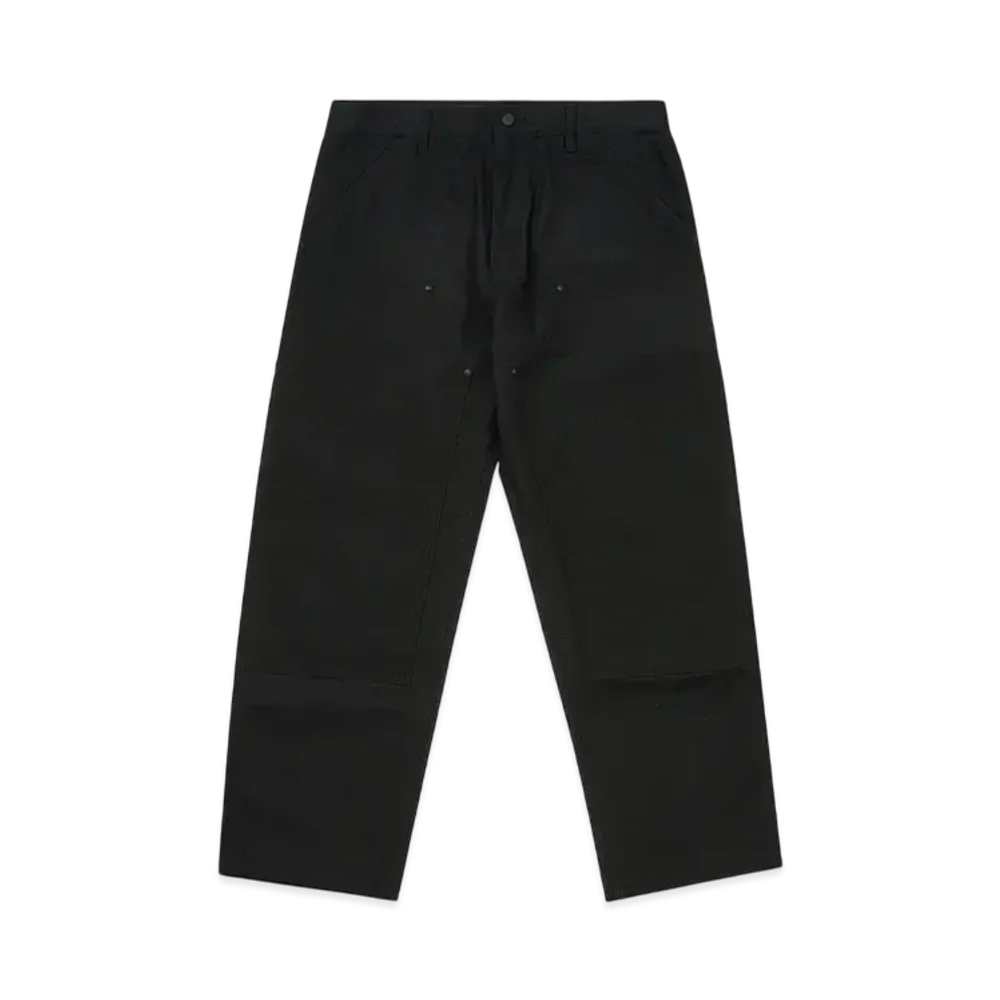 PALACE x Carhartt WIP Double Knee Pant "Black"