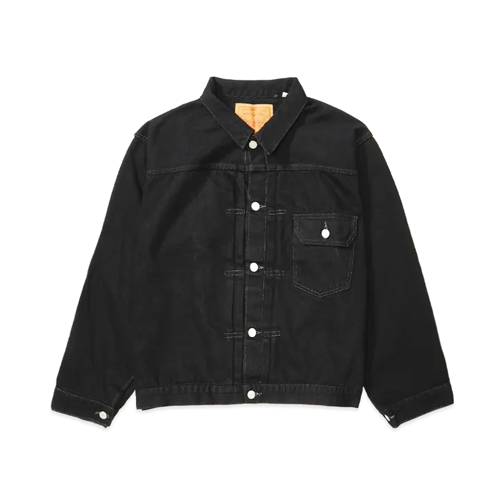 Levi's Vintage Clothing 1936 Type I Trucker Jacket "Over-Dye Black"