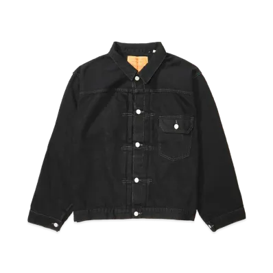 Levi's Vintage Clothing 1936 Type I Trucker Jacket "Over-Dye Black"