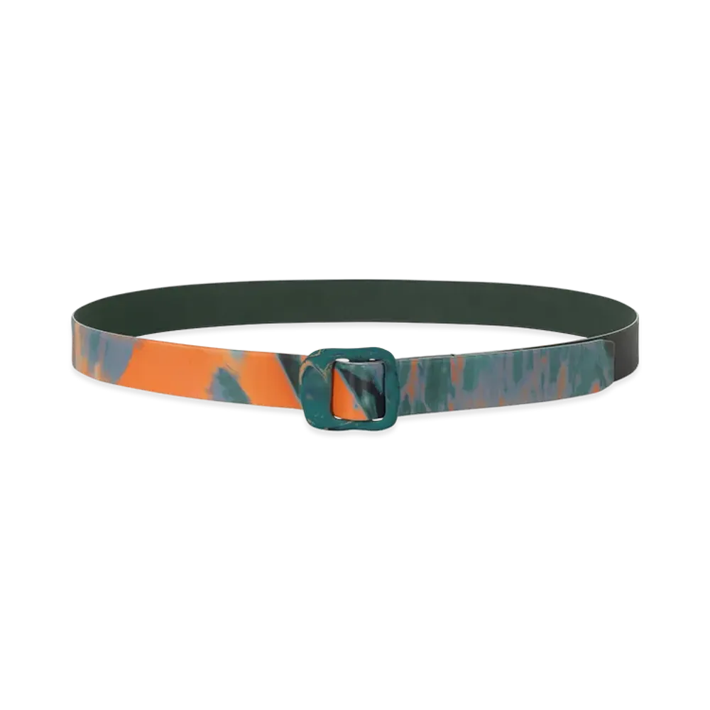 HOMME PLISSE ISSEY MIYAKE Agate Belt "Green"