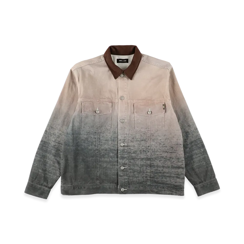 WIND AND SEA Photo Denim Jacket "Mix"