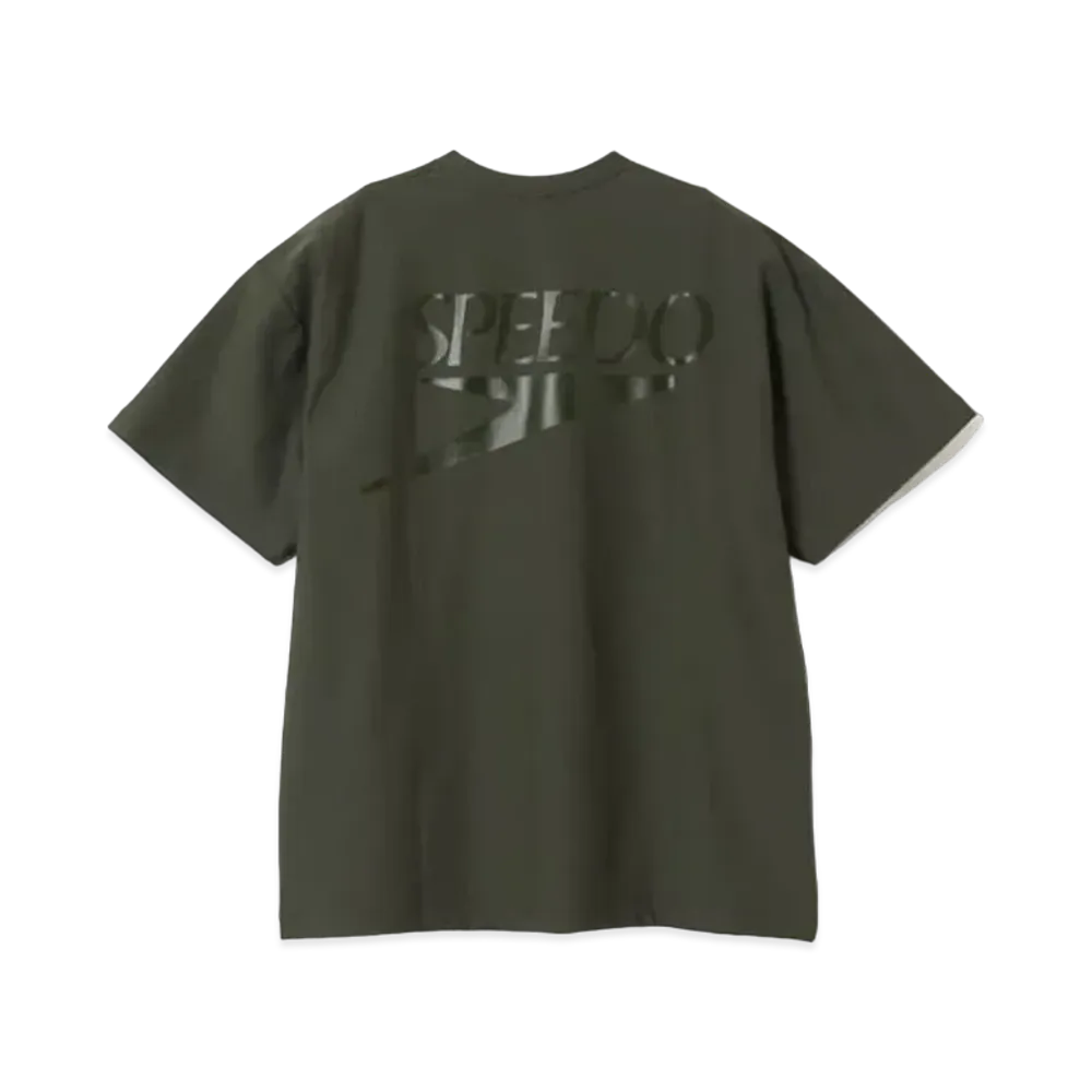 Speedo x BEAMS Exclusive Logo Tee 24SS "S Khaki"