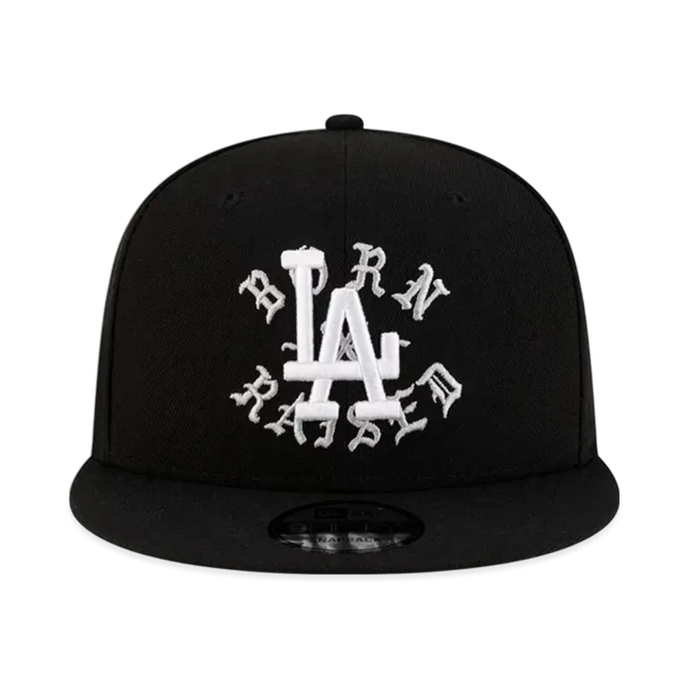BORN X RAISED x NEW ERA x Dodgers 2024 World Series Snapback "Black"