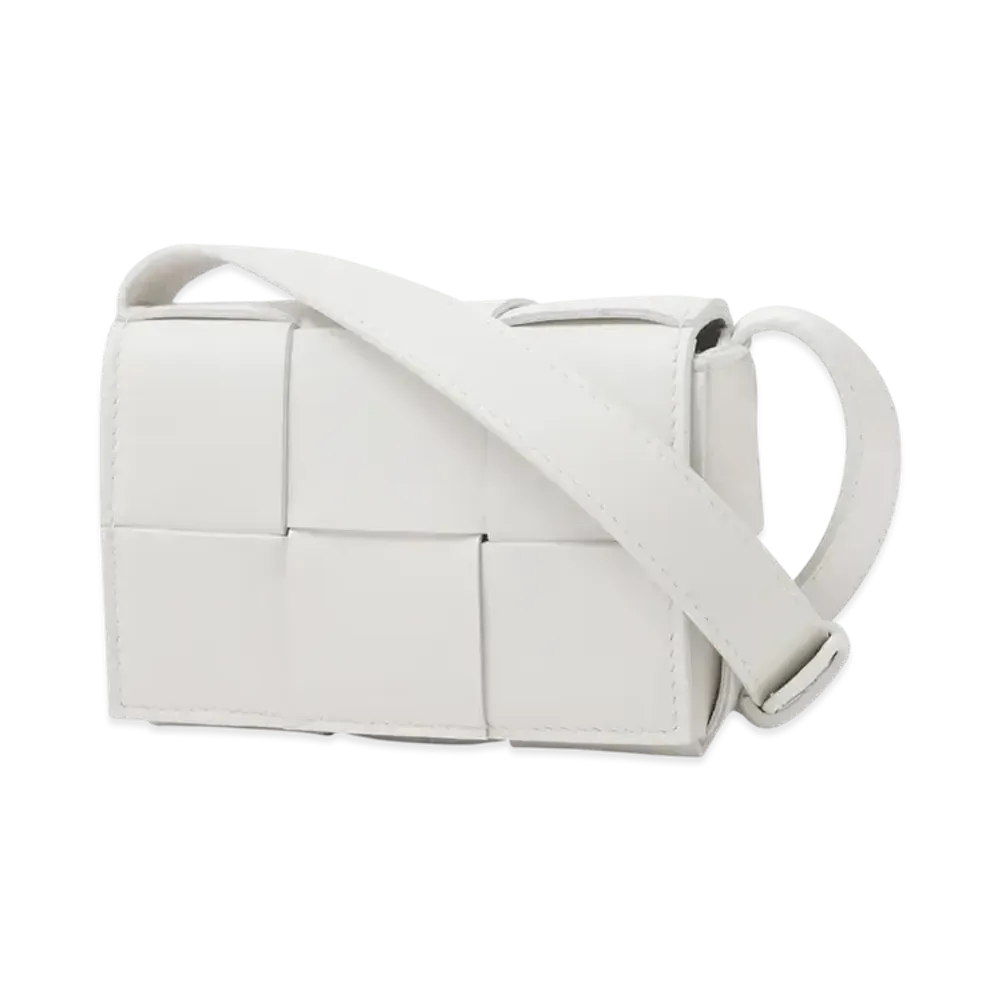 Bottega Veneta Candy Cassette "White"