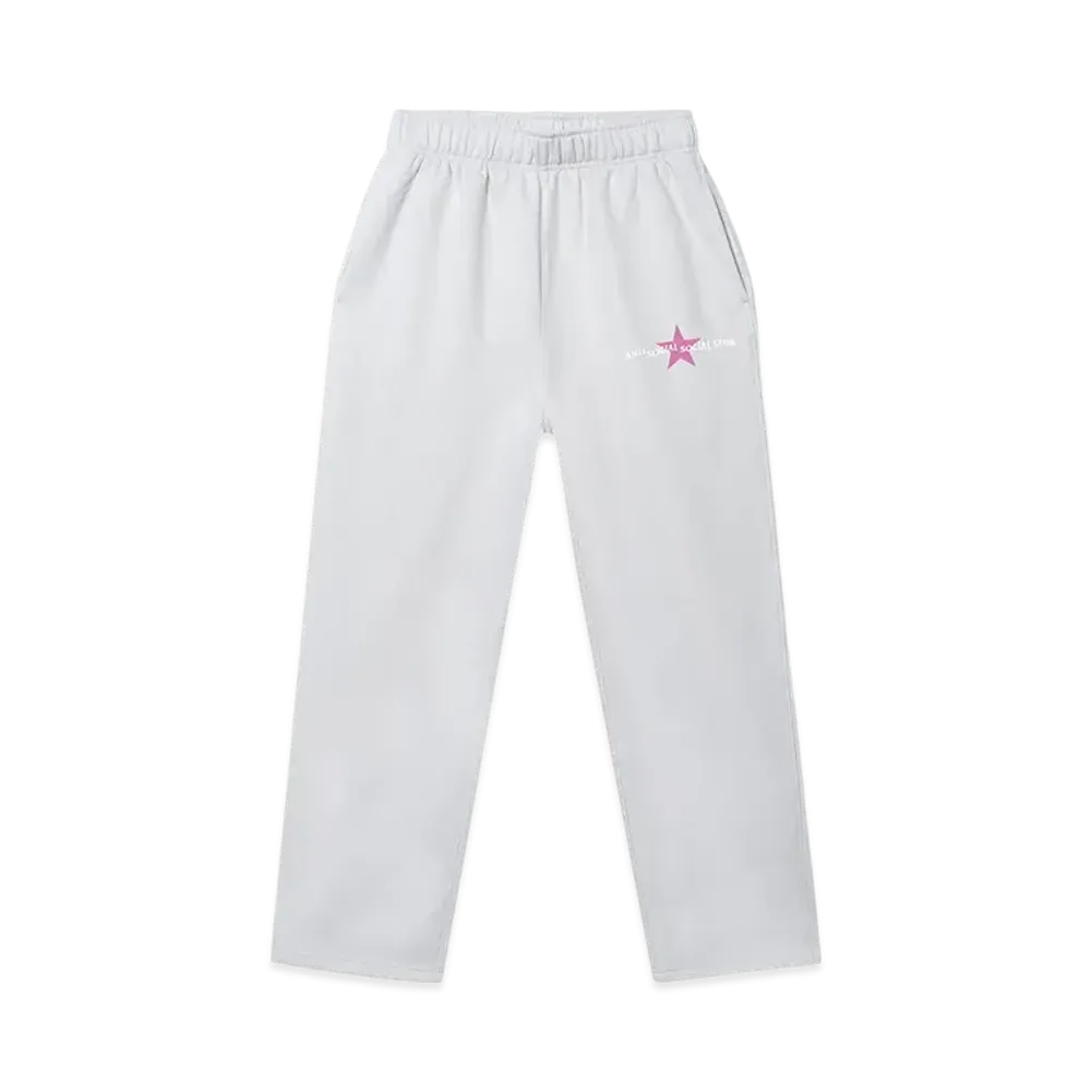 ANTI SOCIAL SOCIAL CLUB Lounge Set Pants "Bone"