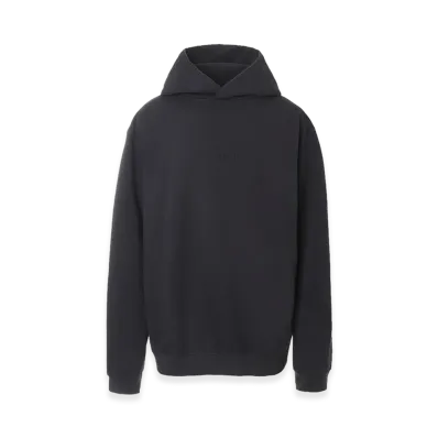 Maison Margiela Reverse Logo Embroidery Sweatshirt Hoodie "Black"