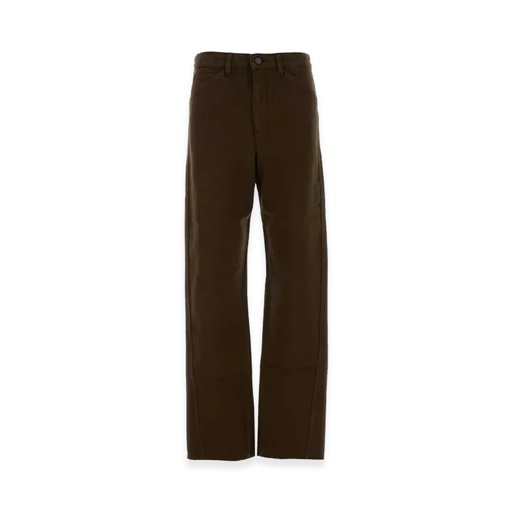 LEMAIRE Women's Denim Jeans "Brown"