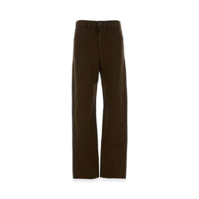 LEMAIRE Women's Denim Jeans "Brown"