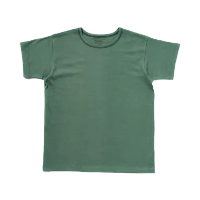 THE REAL McCOY'S Undershirt Cotton Summer "Green"