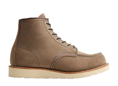 RED WING 6-inch Classic Moc "Sandstone"