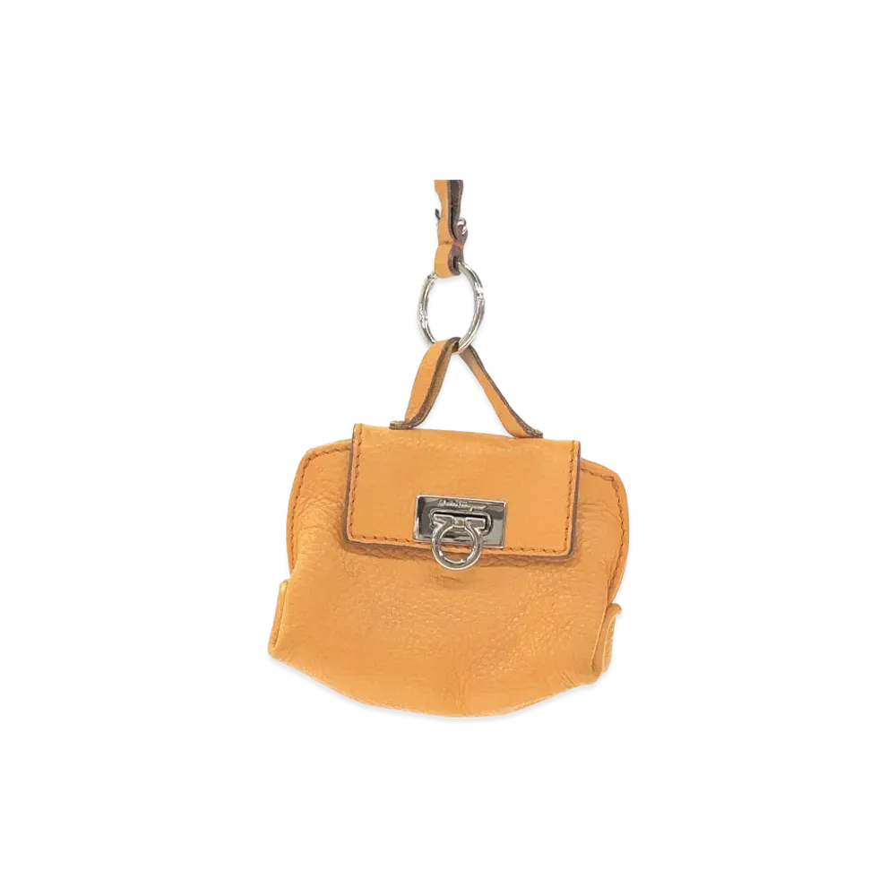 Salvatore Ferragamo Bag Charm Gantini