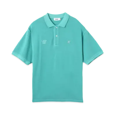 atmos Pigment Polo Shirt "Turquoise"