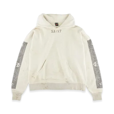 SAINT Mxxxxxx Mural Hoodie "Gray"