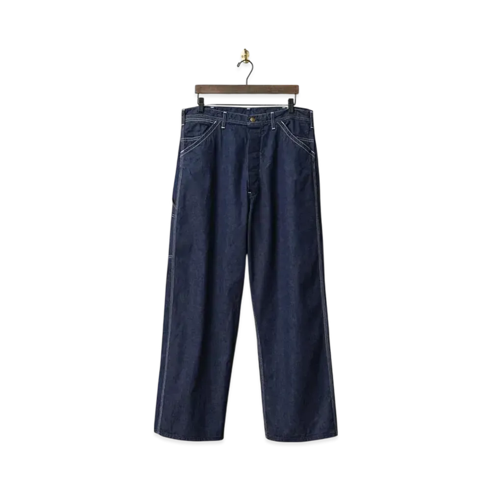 orSlow 1930S Wide Fit Painter Pants "OneWash"