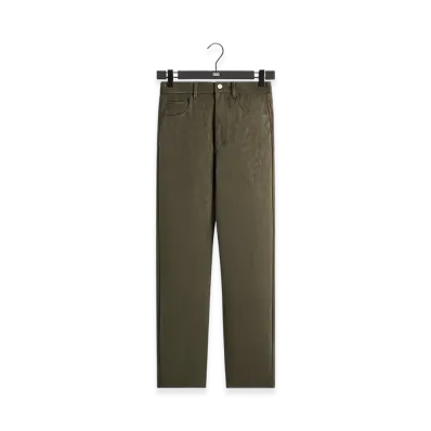 Kith Microsuede Webster Pant "Cypress"