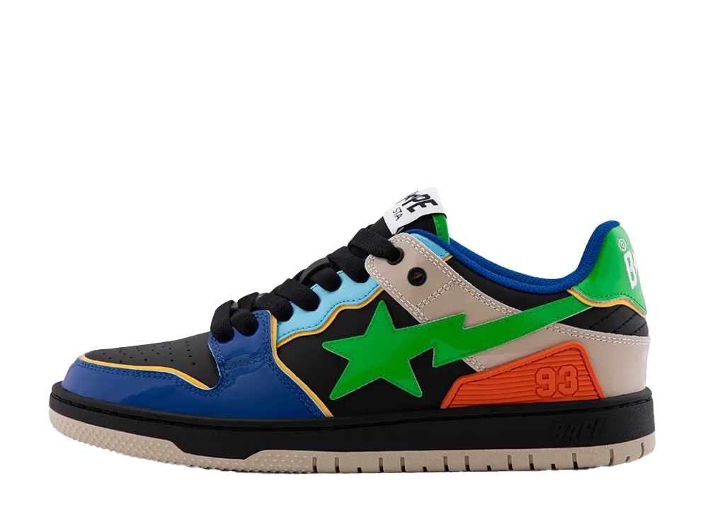A BATHING APE SK8 STA #1 "Green"