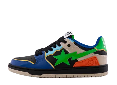 A BATHING APE SK8 STA #1 "Green"