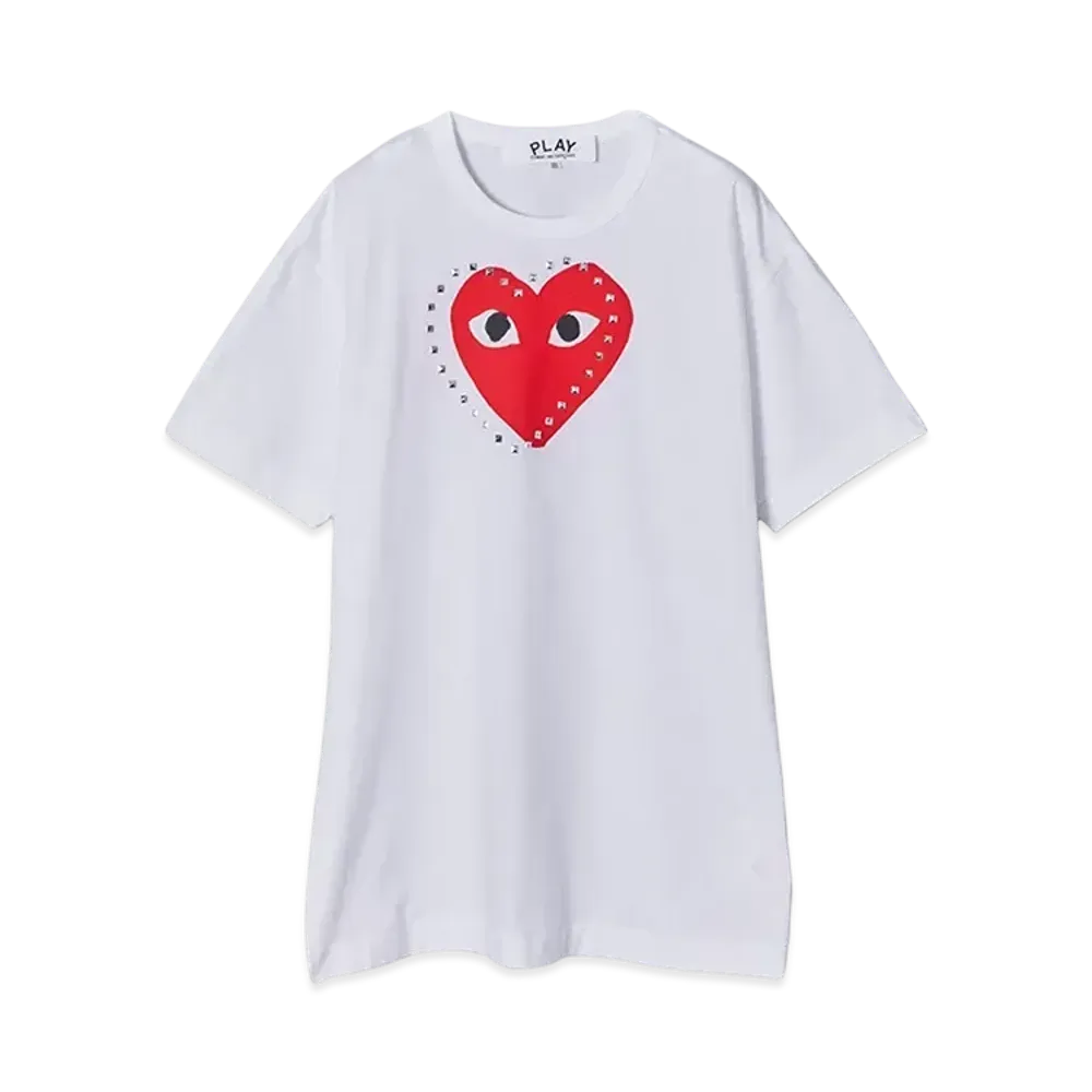 PLAY COMME des GARCONS Tee "White"
