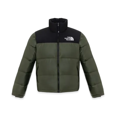 The North Face Nuptse Hybrid Down Ball Jacket - 25SS "Khaki"