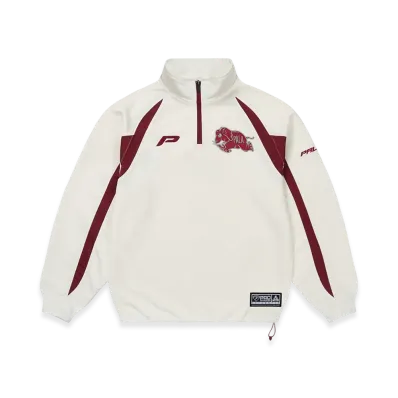 PALACE Palabama Quarter Zip "White"