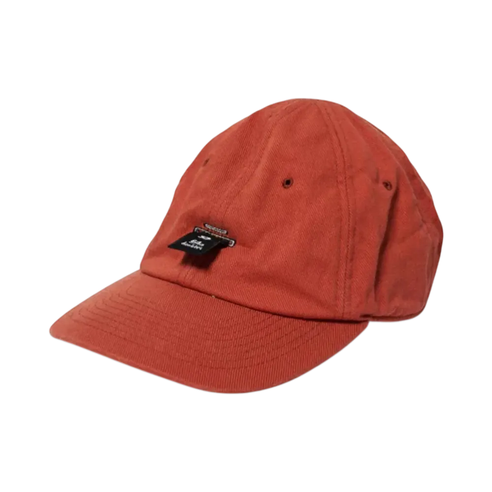 doublet SD Card Embroidery Cap "Red"
