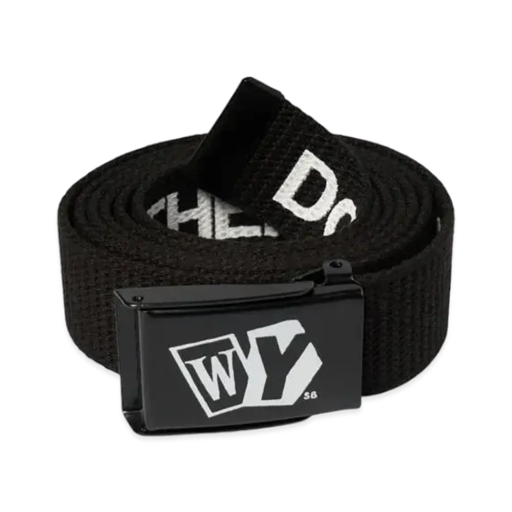 Wasted Youth Web Belt "Black" / VERDY