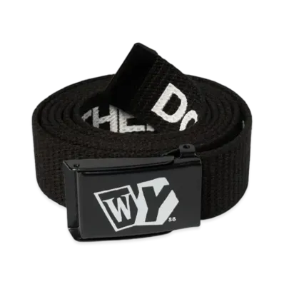 Wasted Youth Web Belt "Black" / VERDY