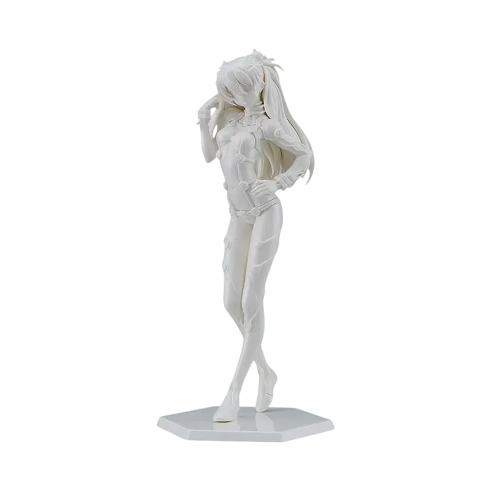 Max Factory "PLAMAX" -Evangelion: 2.0 You Can (Not) Advance- Asuka Shikinami Langley (Sculptor's White)