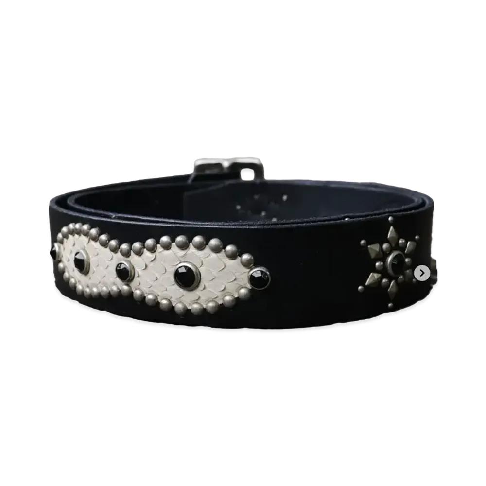 SAPEur x HTC New Peanut Belt "White"