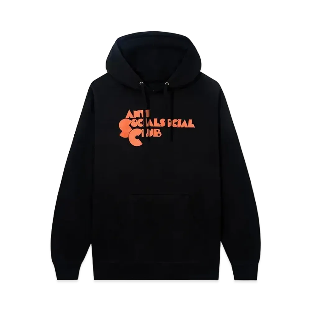 ANTI SOCIAL SOCIAL CLUB FA22 Clamps Black Hoodie "Black"