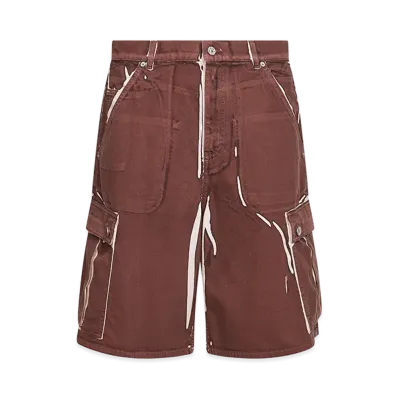 MARNI Shorts "Marrone"