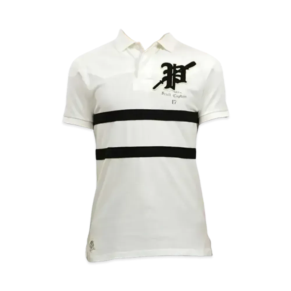 Polo Ralph Lauren Custom-Fit Crew Polo "White/Black"