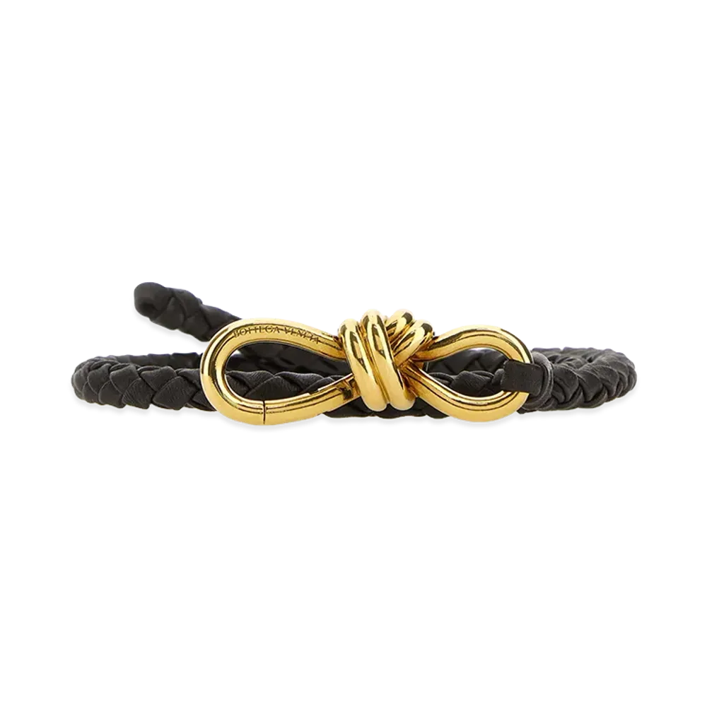 Bottega Veneta Women's Belt "Dark Brown"