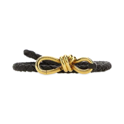 Bottega Veneta Women's Belt "Dark Brown"