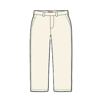Supreme Work Pant "Natural"