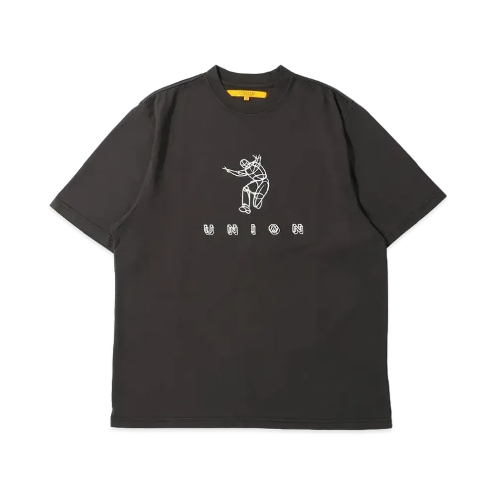 UNION Sketch Tee "Vintage Black"