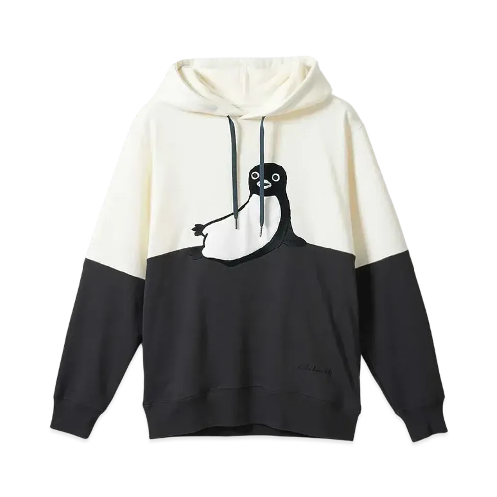 graniph x Chiharu Sakazaki Relax Fleece Parka "Off White"