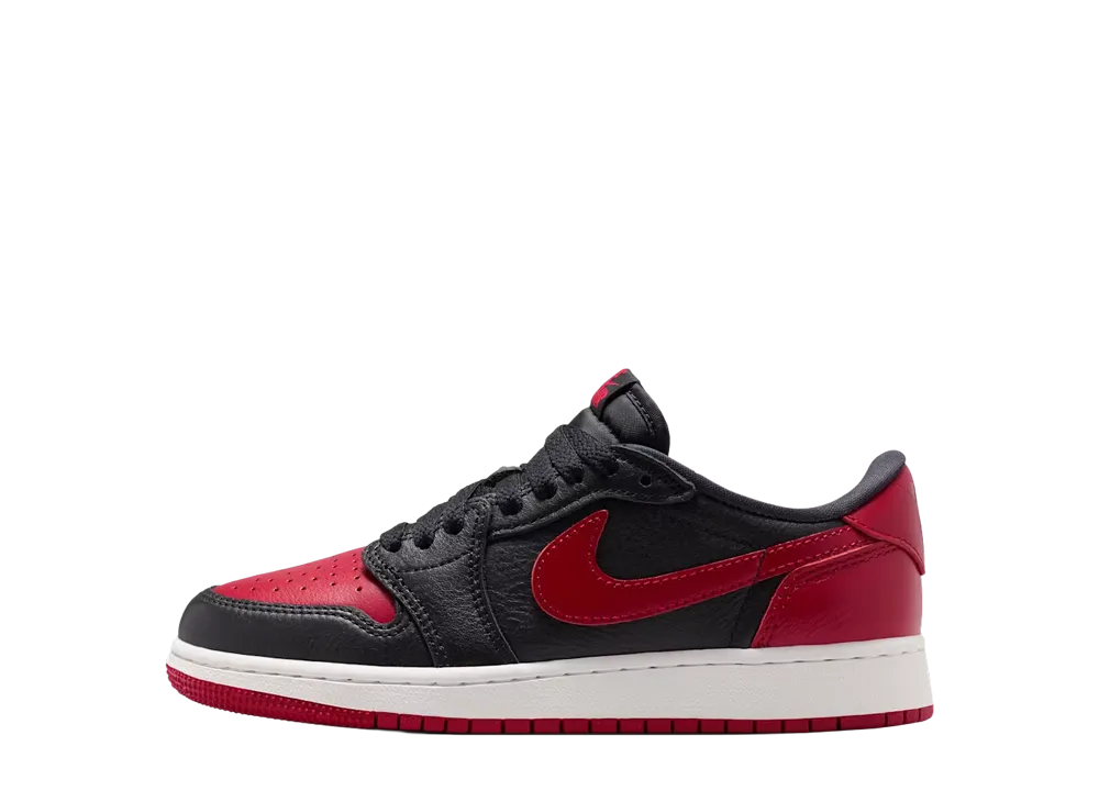 Nike GS Air Jordan 1 Retro Low OG "Banned"