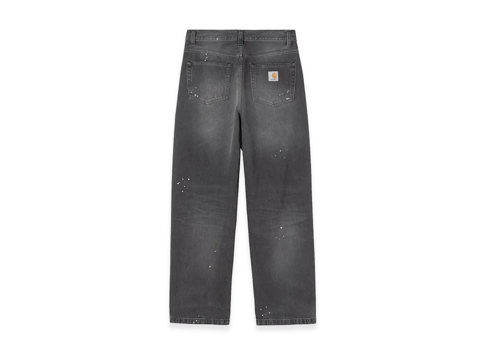 Carhartt WIP Landon Pant "Black/Destroy Wash/Splatter"
