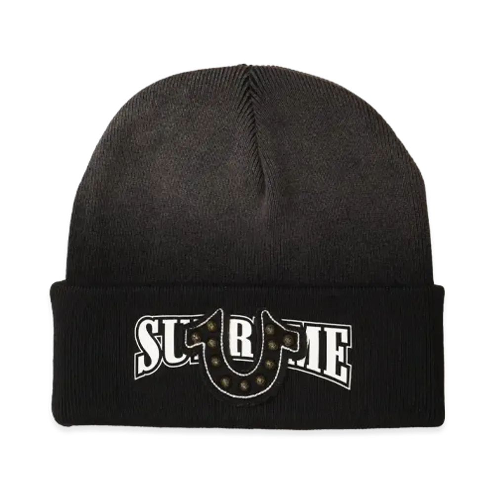 Supreme x True Religion Beanie "Black"